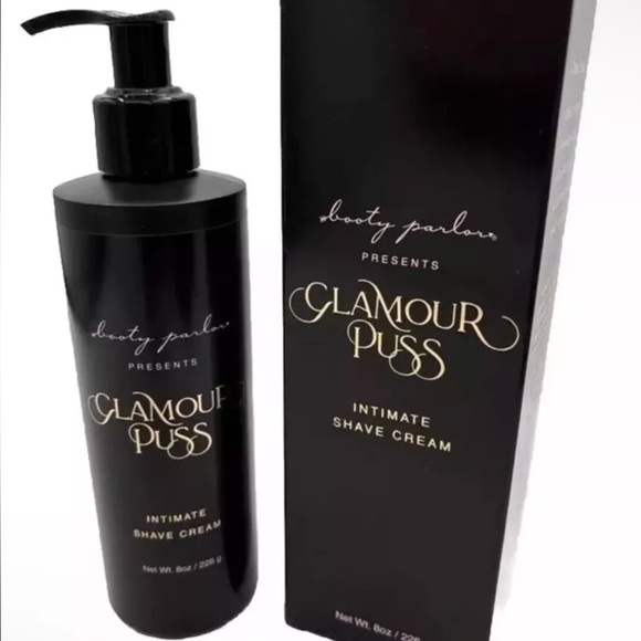 New Booty Parlor | Glamour Puss Intimate Shaving Cream 8oz - Picture 2 of 2